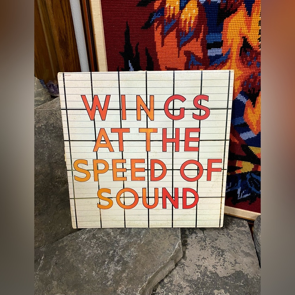 Wings at the Speed of Sound Vinyl Record